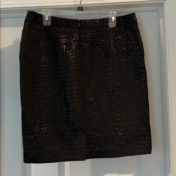 Worthington Patterned Pencil Skirt - Picture 4 of 5